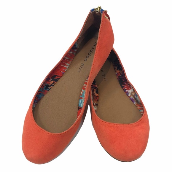 Steve Madden Shoes - madden girl Harmonee Faux Suede Ballet Flats 6.5